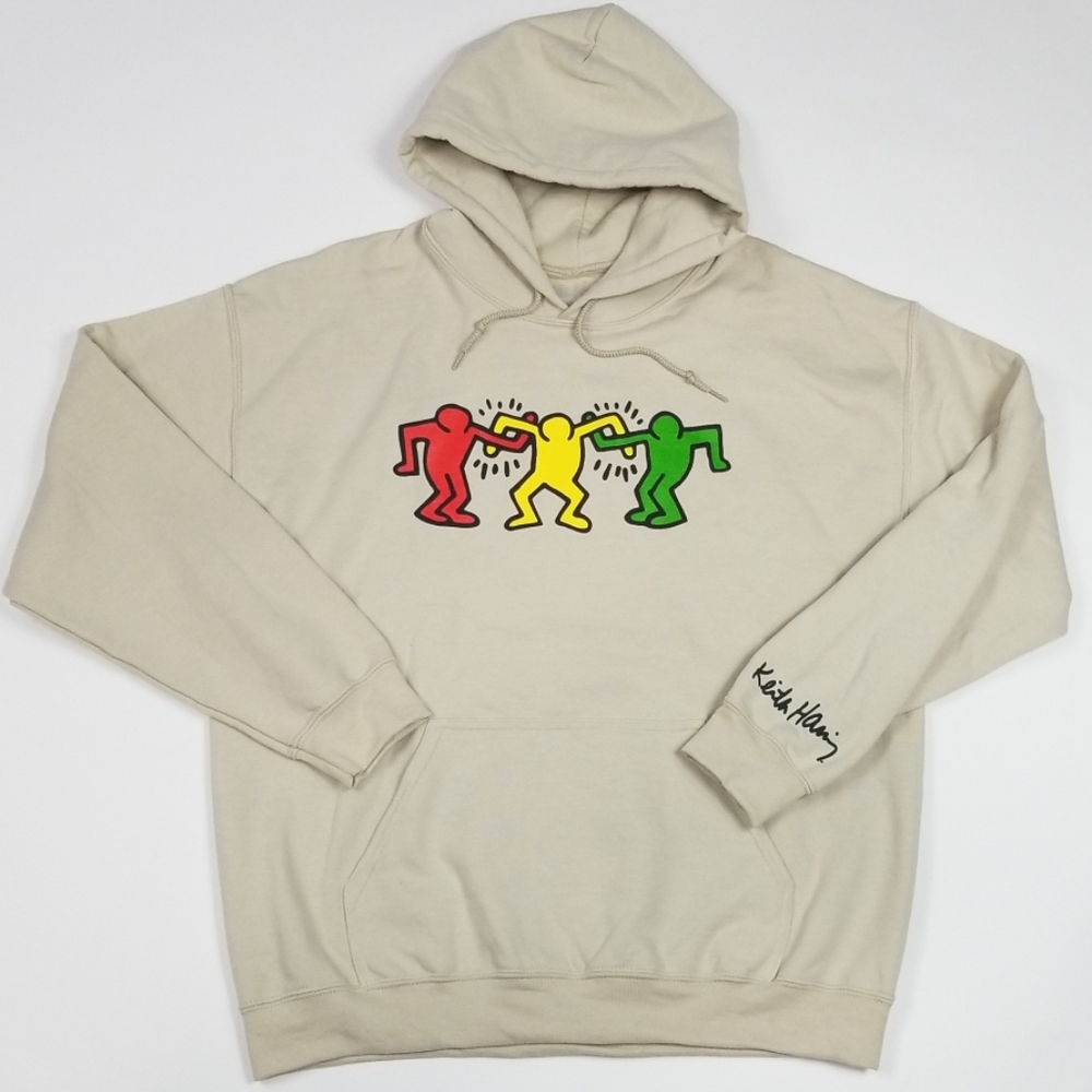 Keith Haring Hoodie NWOT